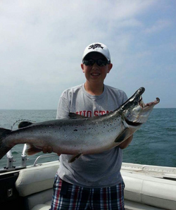 Salmon Fishing Lake Ontario